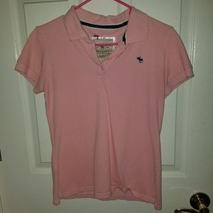Pink polo